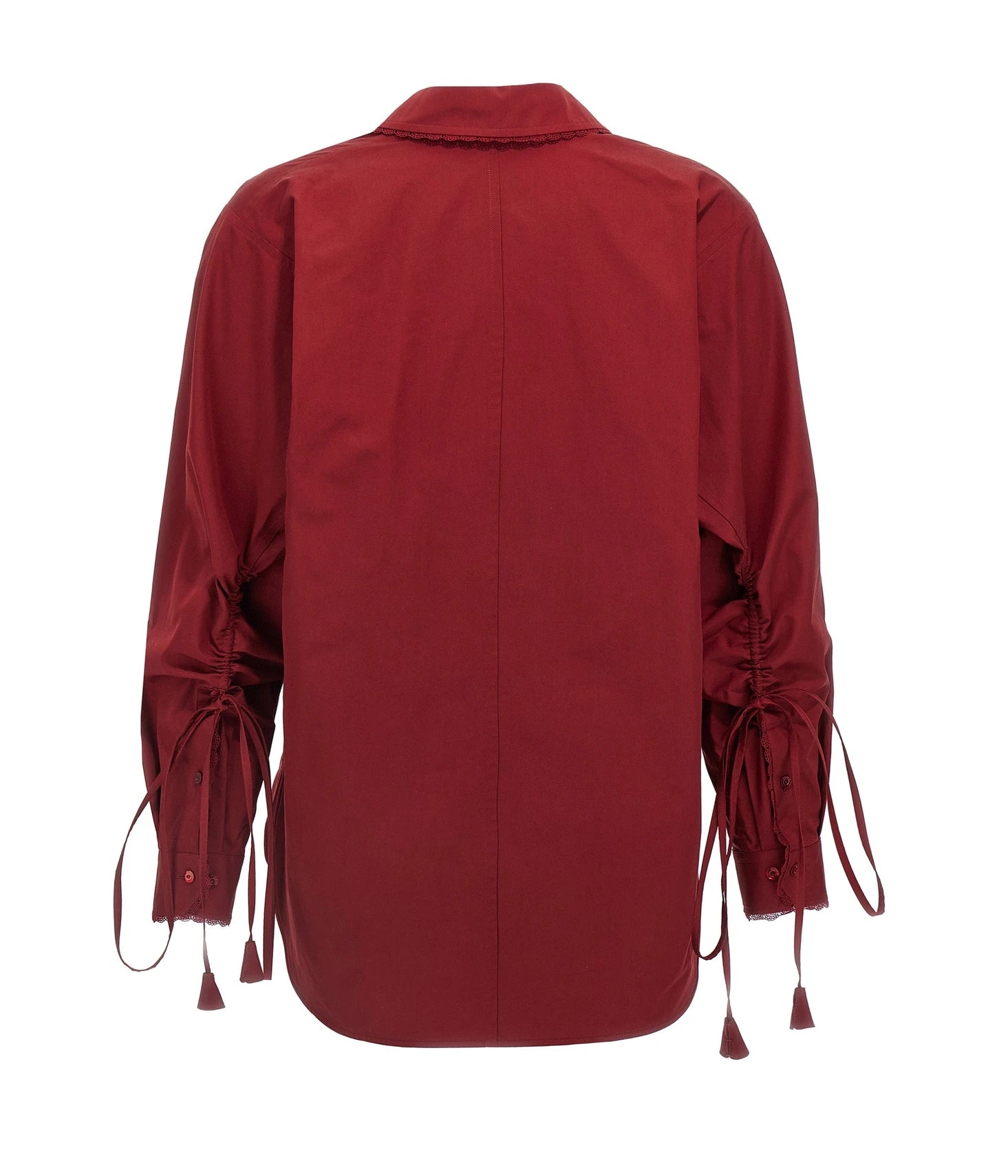 Gucci Dress Shirt in red, Cotton — view 3