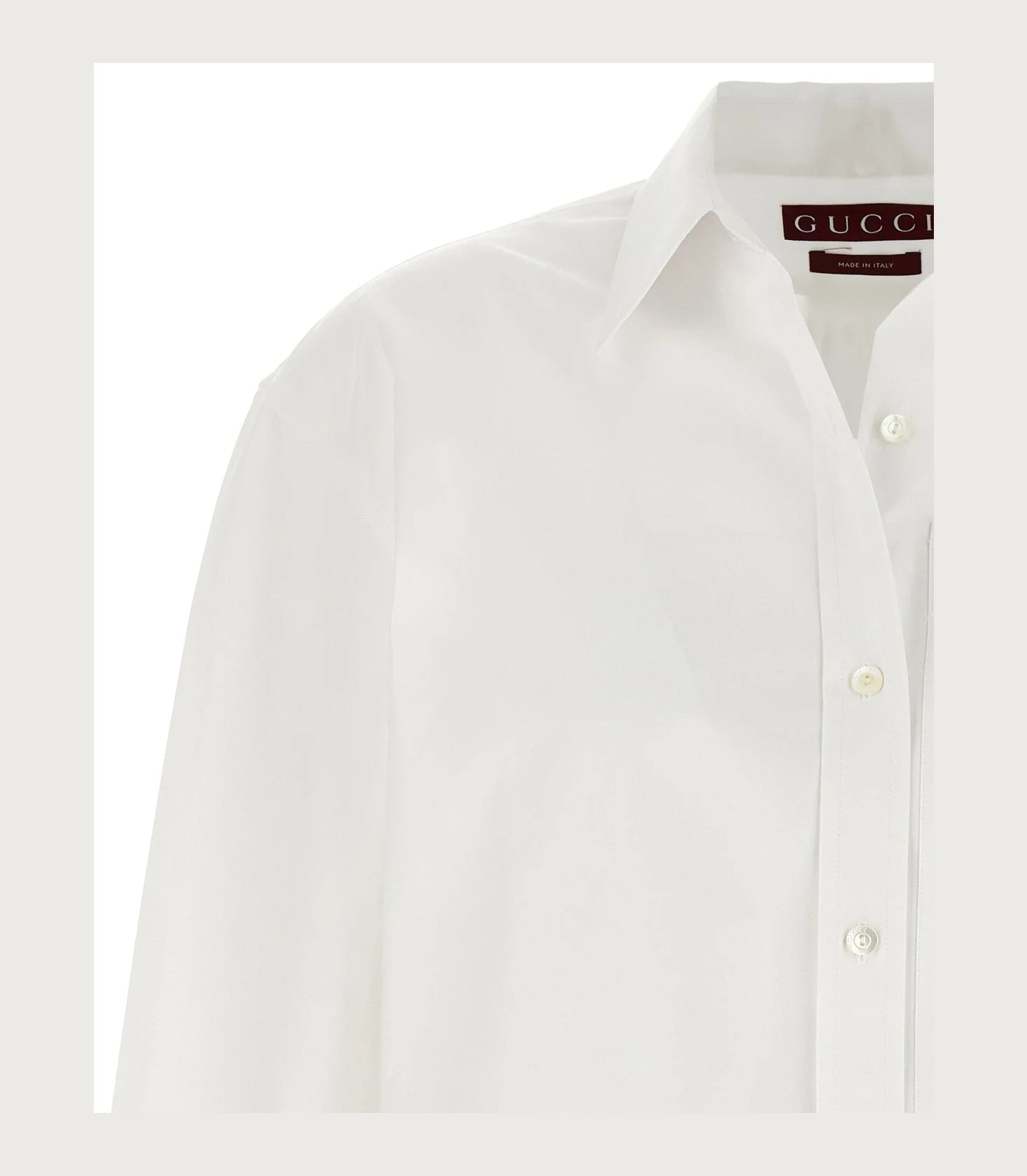 Gucci Dress Shirt in white, Cotton — view 3