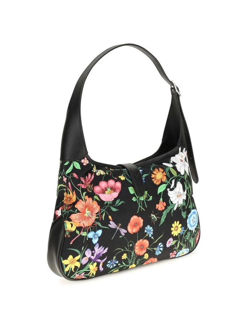 Gucci Hobo Bag in multicolor, Nylon — view 3