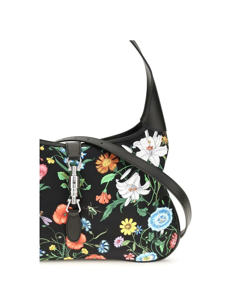 Gucci Hobo Bag in multicolor, Nylon — view 4