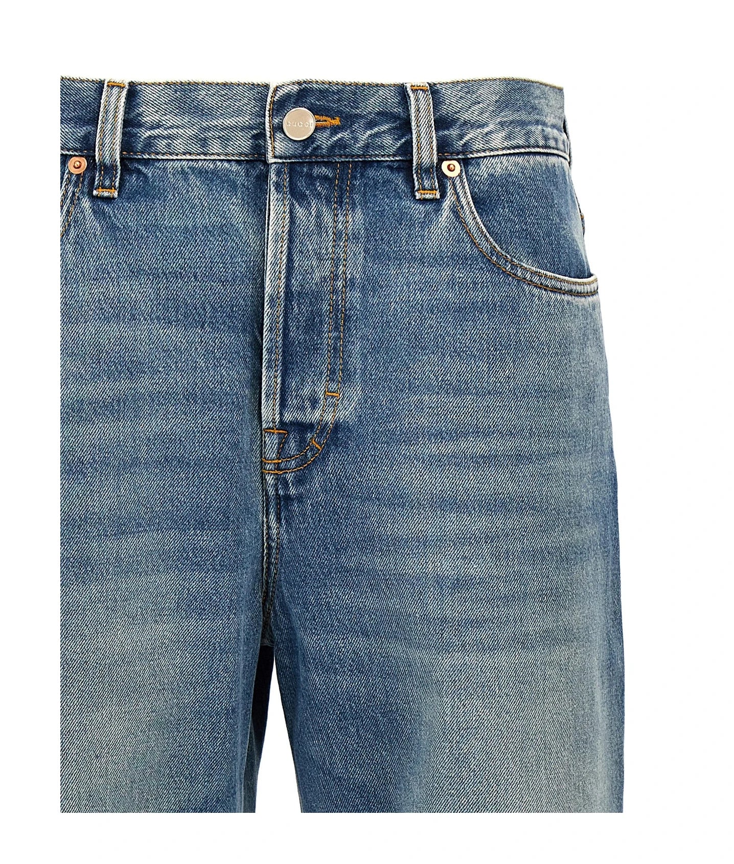 Gucci Jean in blue, Cotton — view 3
