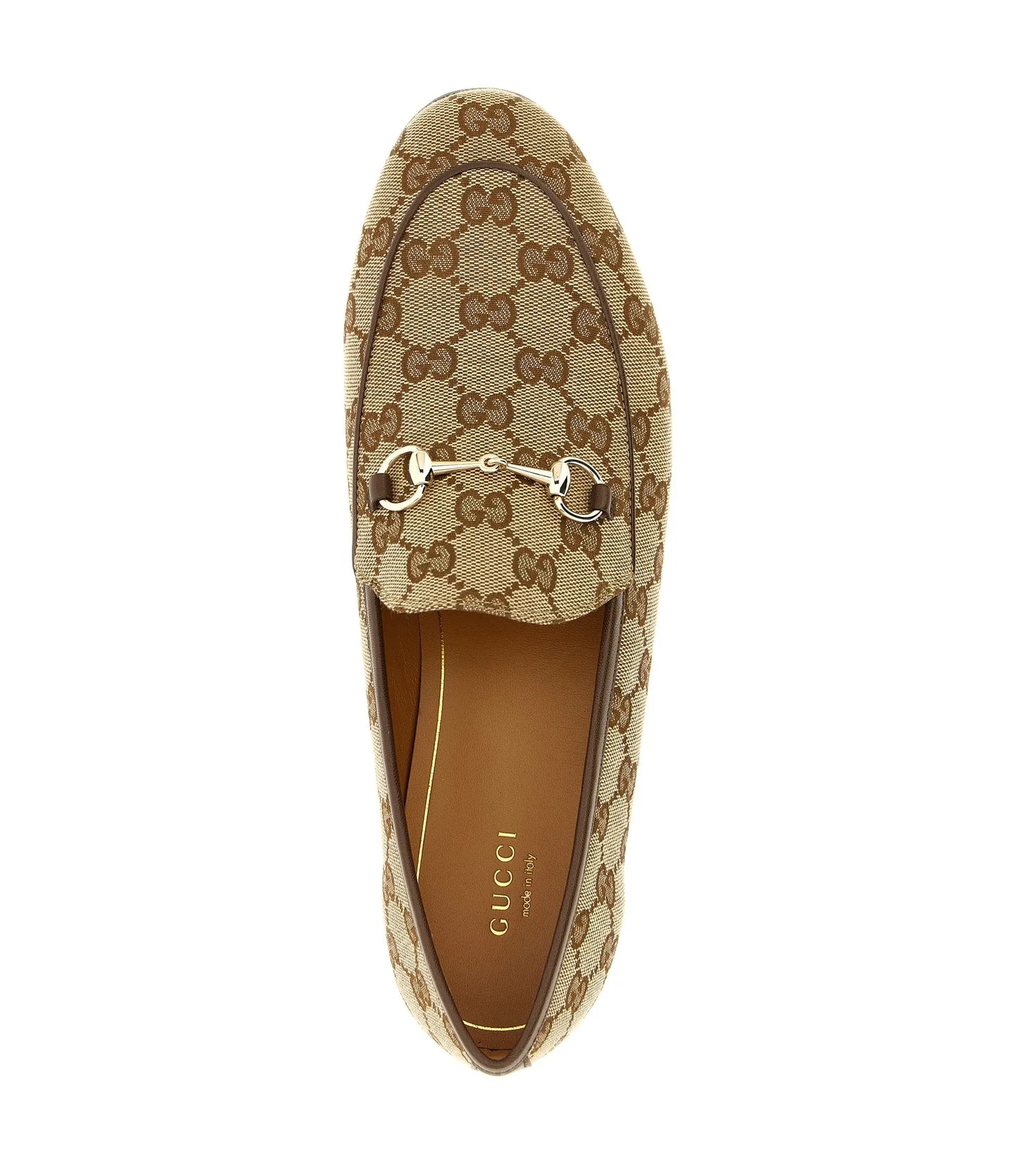 Gucci Beige Loafers 