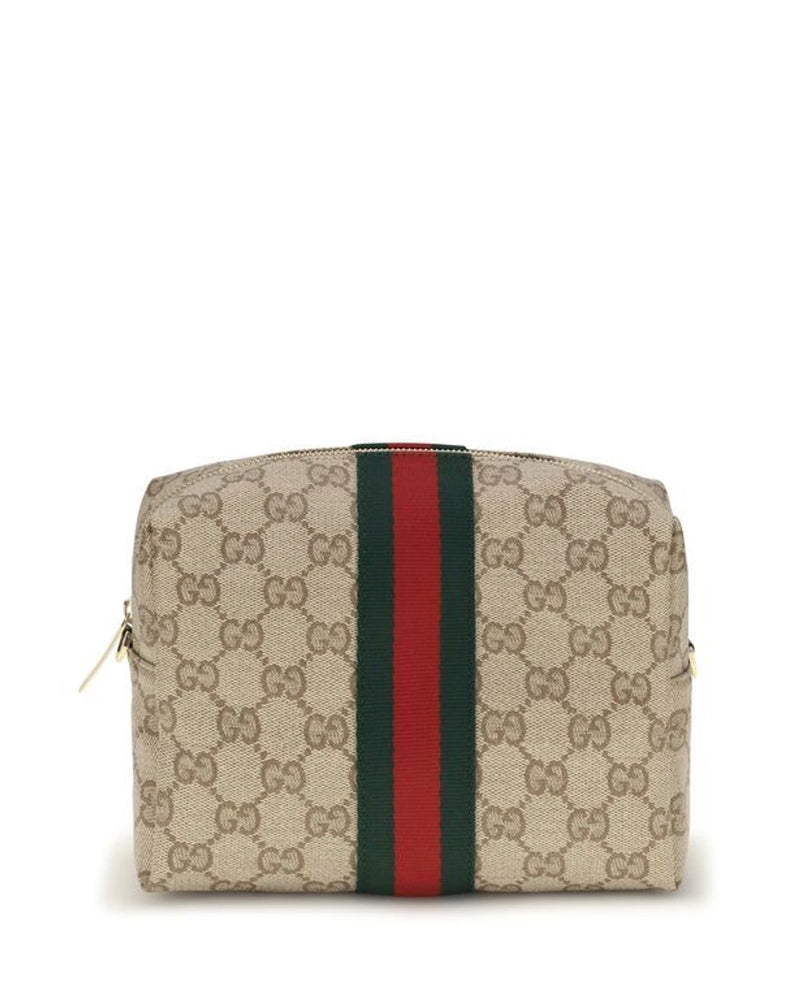 Gucci Makeup Bag in beige