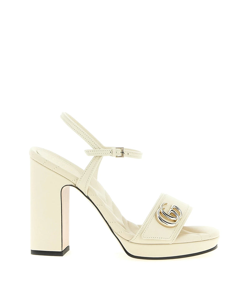 Gucci Pumps in white, Calfskin Leather