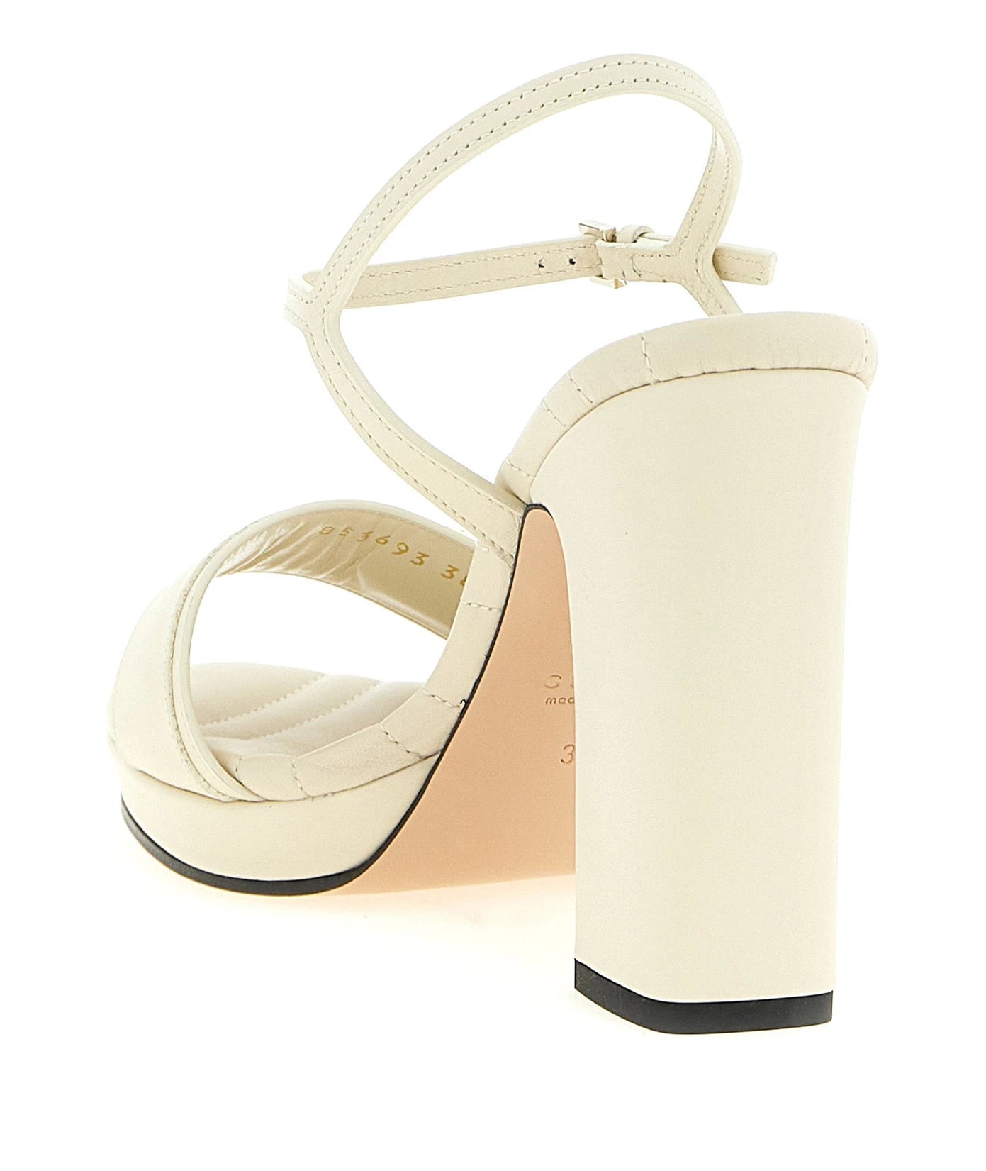 Gucci Pumps in white, Calfskin Leather — view 3