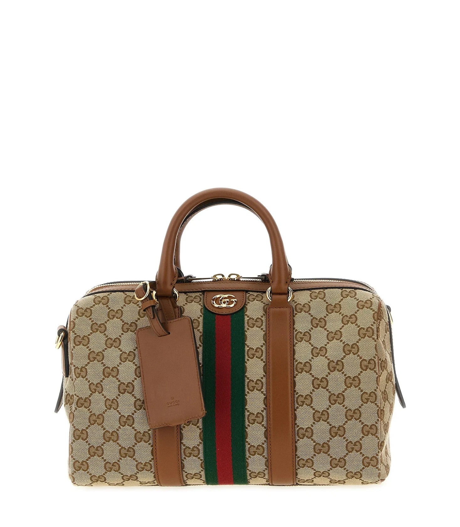 Gucci Beige Satchel Bag