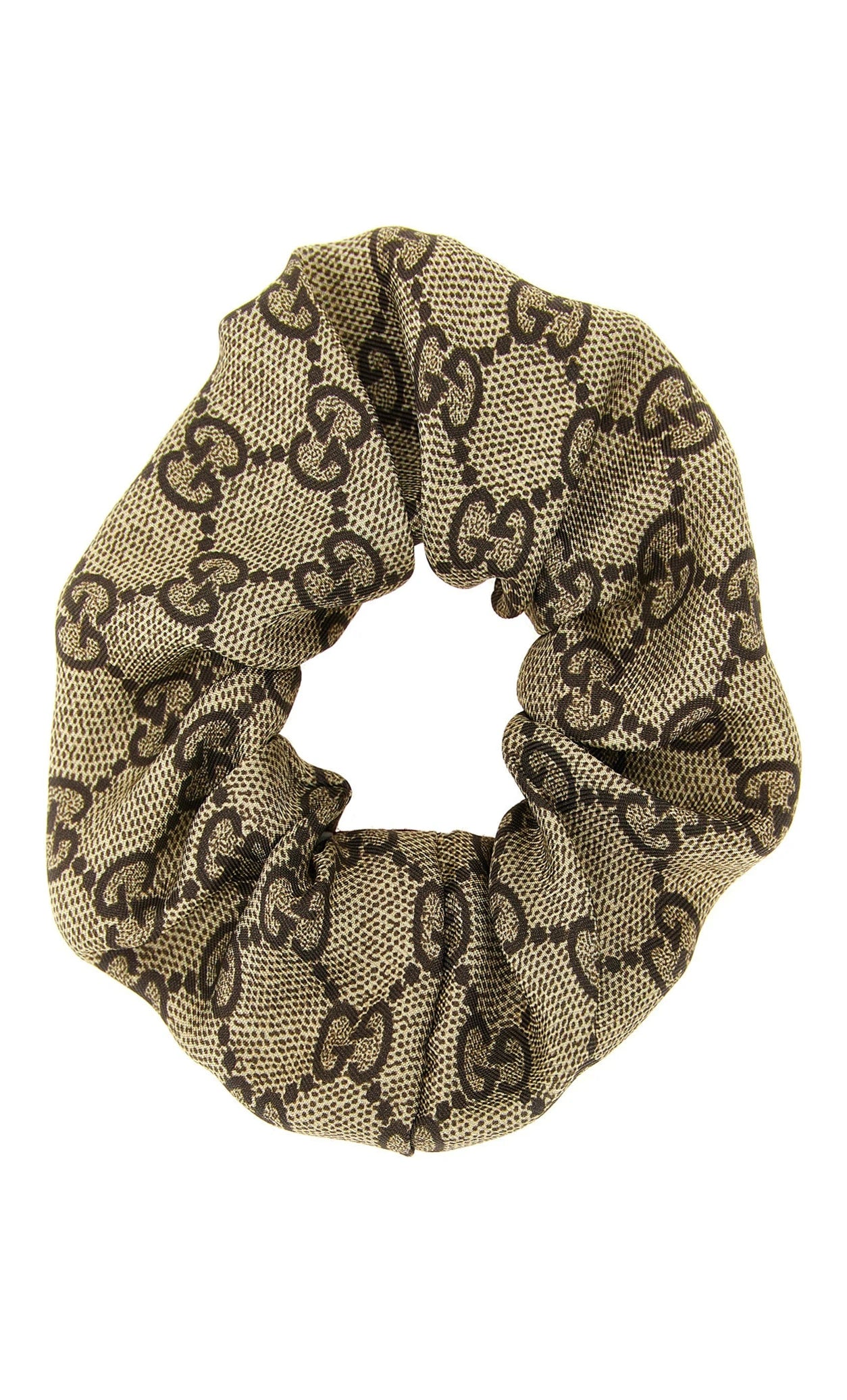 Gucci Scrunchie in multicolor, Silk