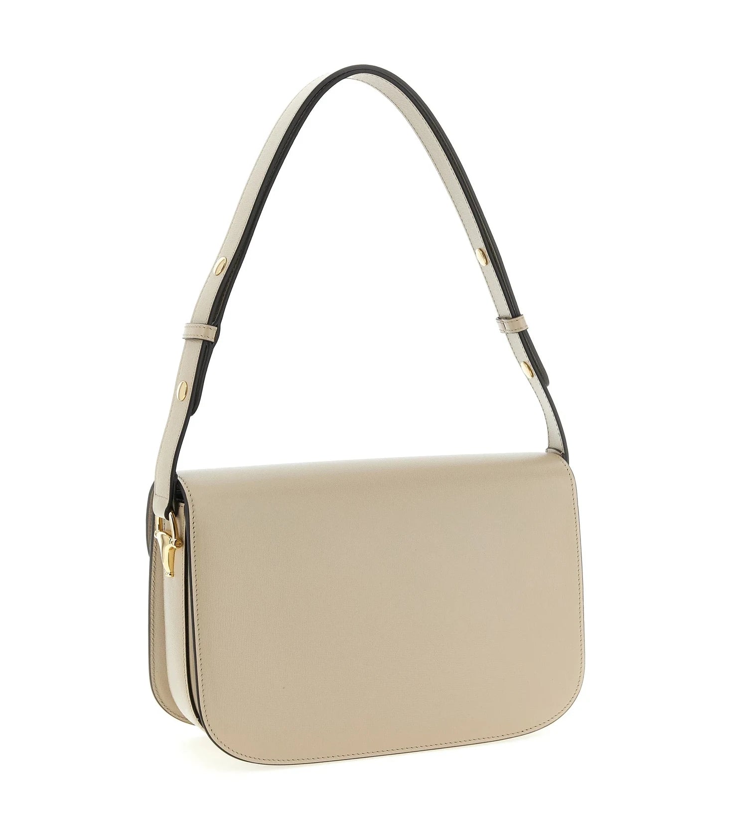 Gucci Shoulder Bag in beige, Calfskin Leather — view 2