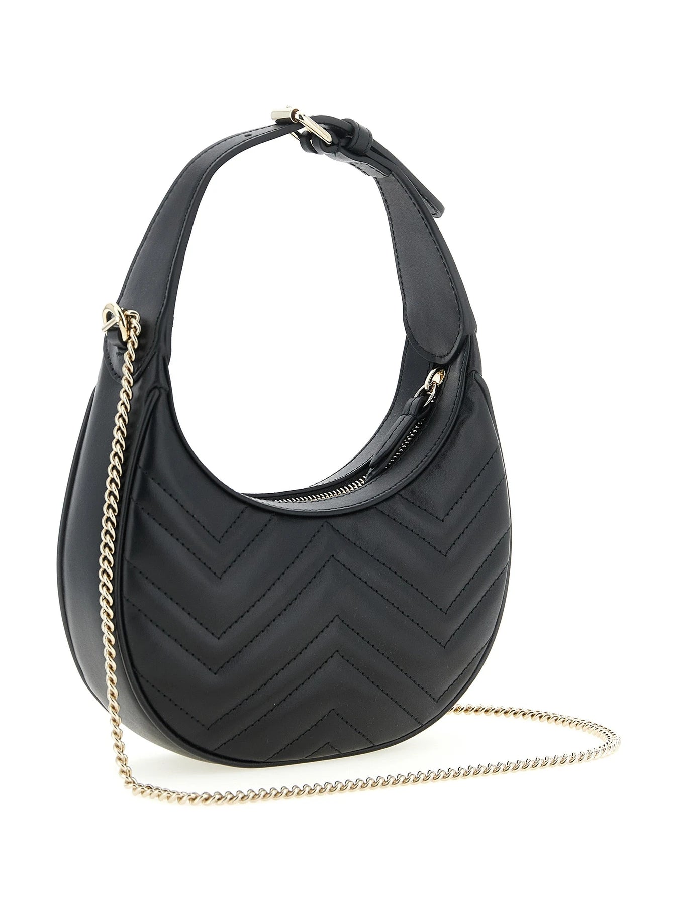 Gucci Shoulder Bag in black, Calfskin Leather — view 2