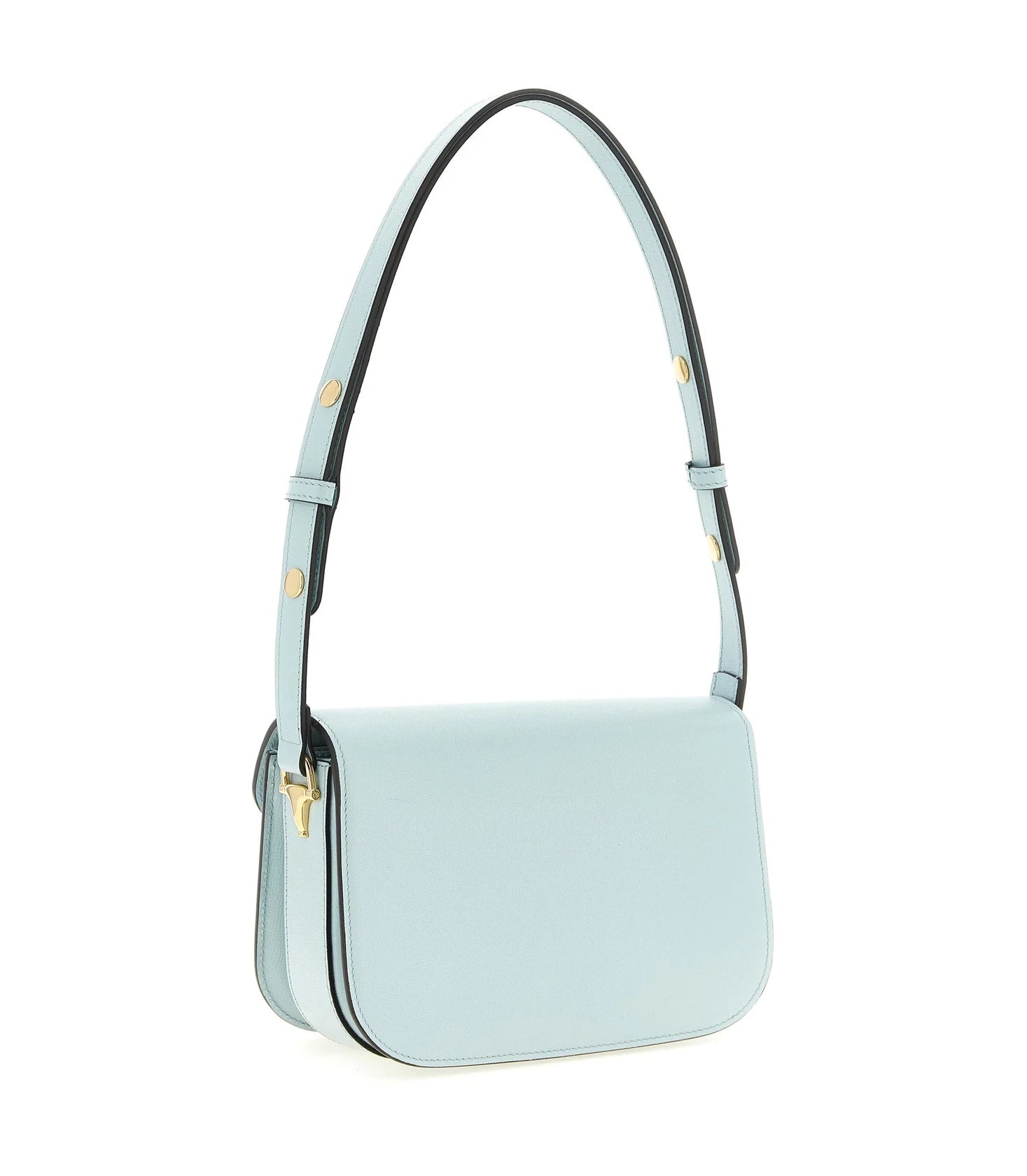 Gucci Shoulder Bag in blue, Calfskin Leather — view 2
