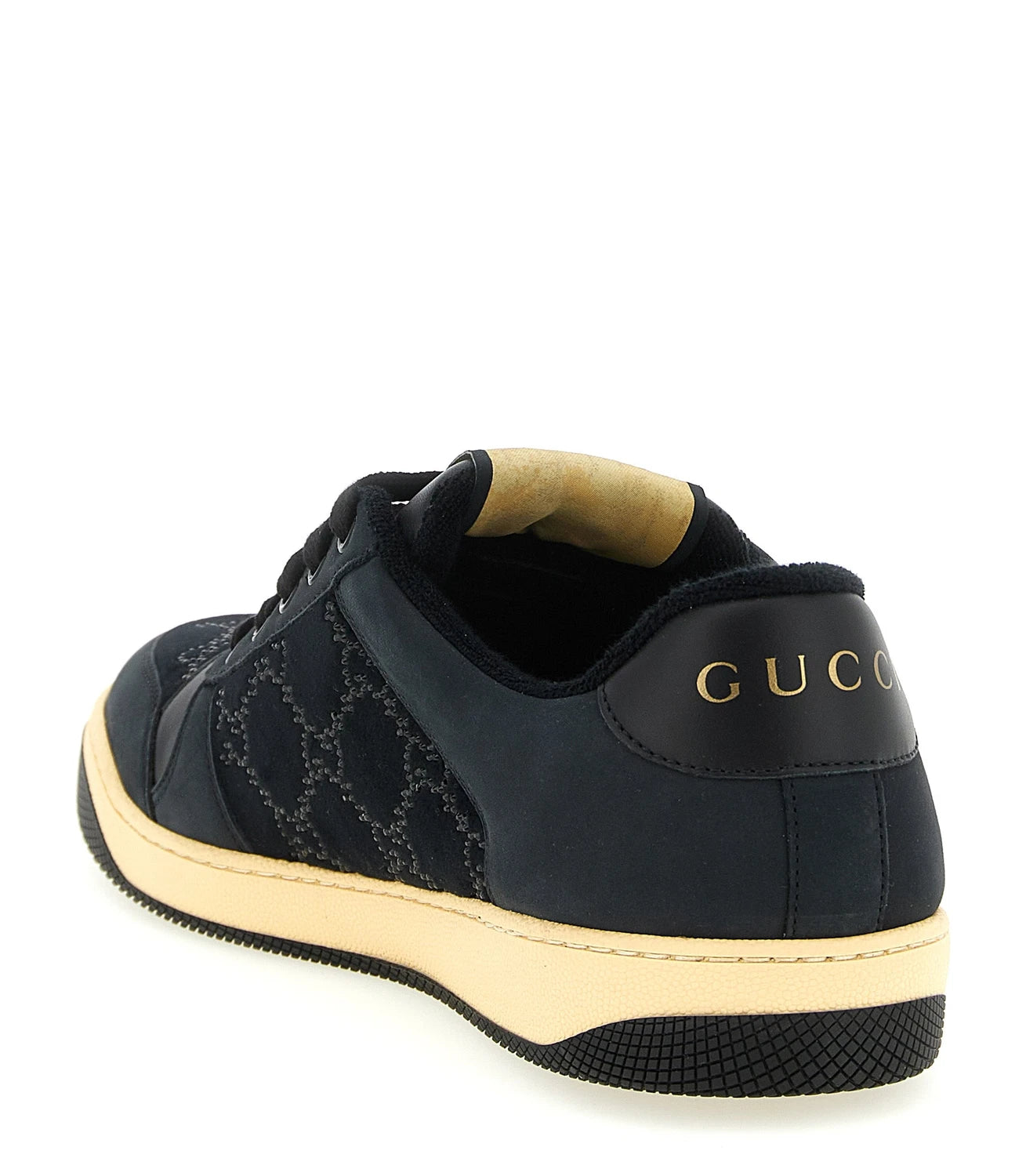 Gucci Sneakers in black, Cotton — view 3