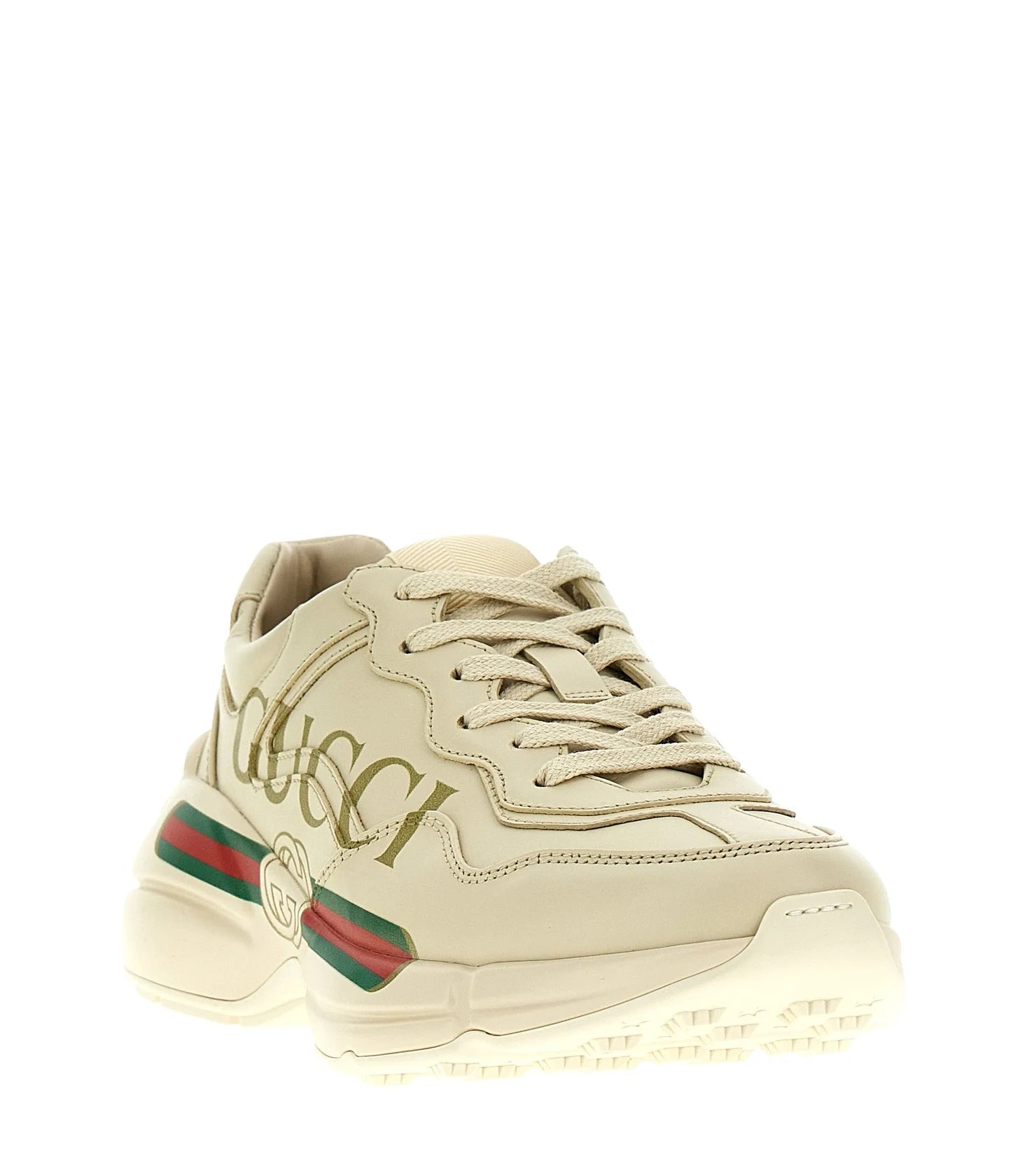 Gucci Sneakers in white, Calf Leather — view 2