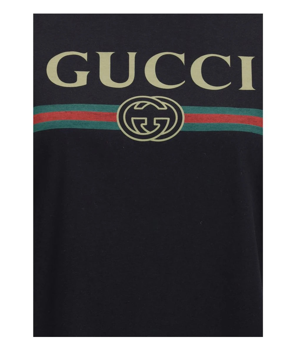 Gucci T-Shirt in black, Cotton — view 3