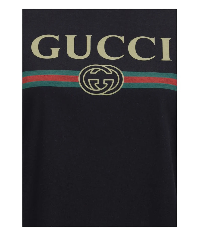 Gucci T-Shirt in black, Cotton — view 3