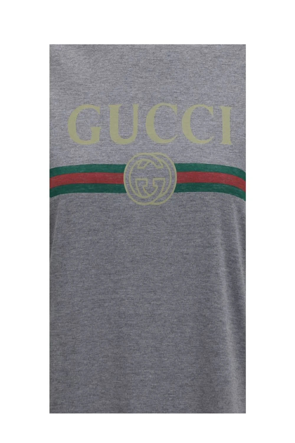 Gucci T-Shirt in gray, Cotton — view 3