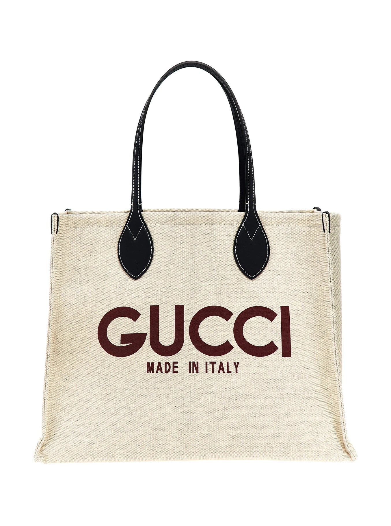 Gucci Tote Bag in beige, Polyurethane