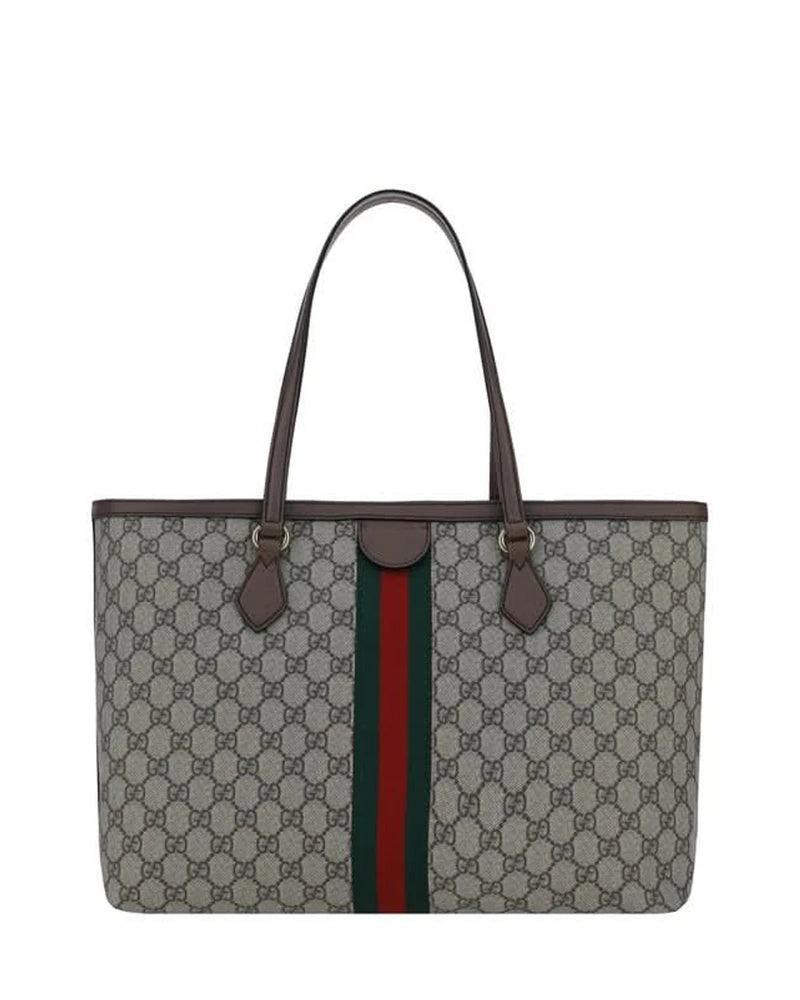 Gucci Tote Bag in multicolor, Polyester — view 3