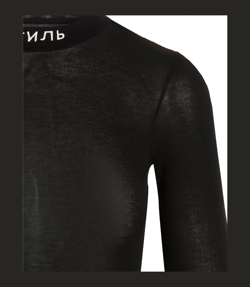 Heron Preston Dresse in black, Polyester — view 3