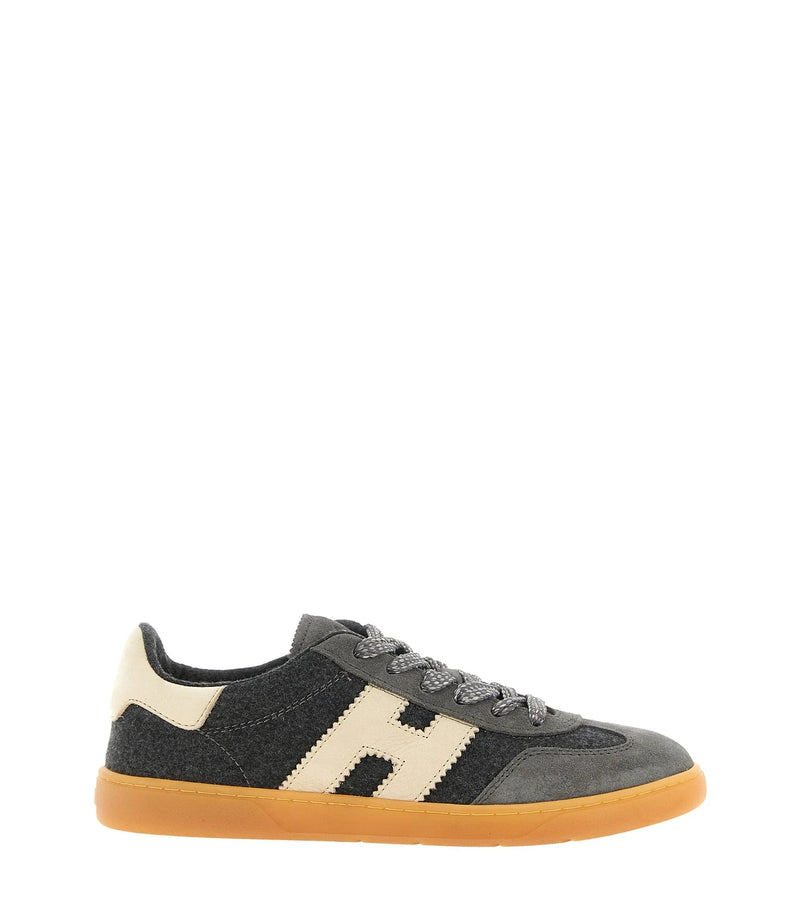 Hogan Sneakers in gray, Wool