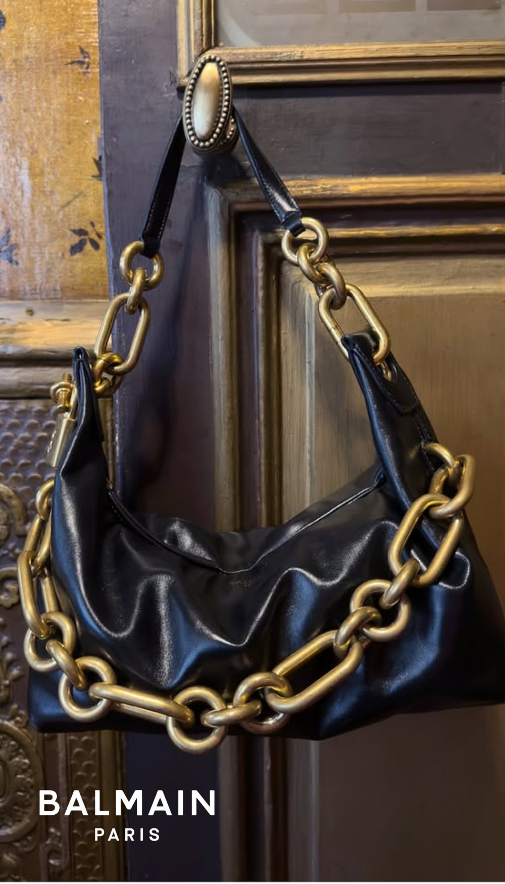 Balmain Sync Shoulder Bag