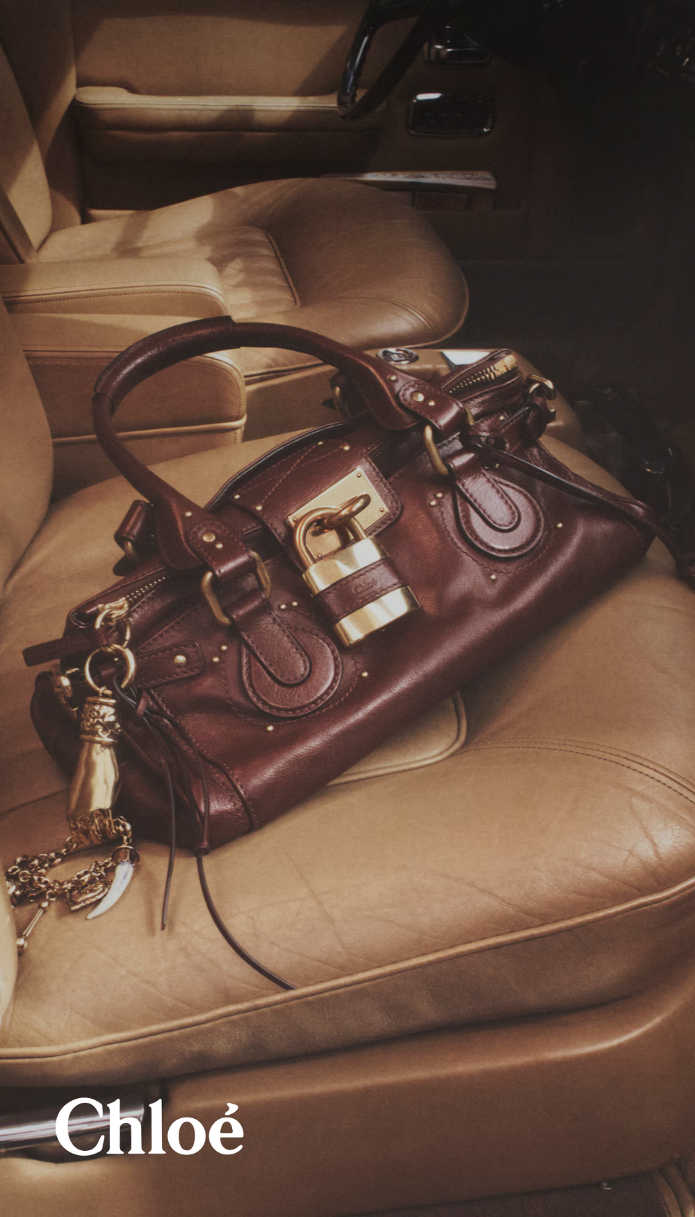 Chloé Paddington Brown Bag