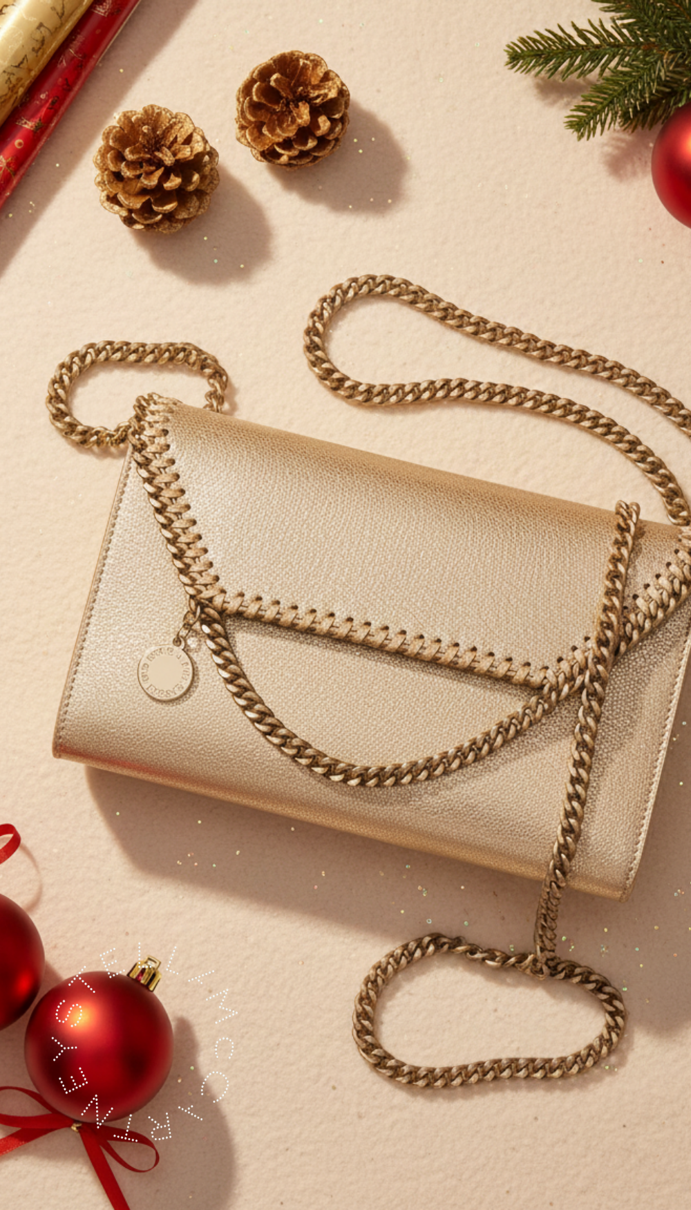 Stella Mccartney Golden Bag