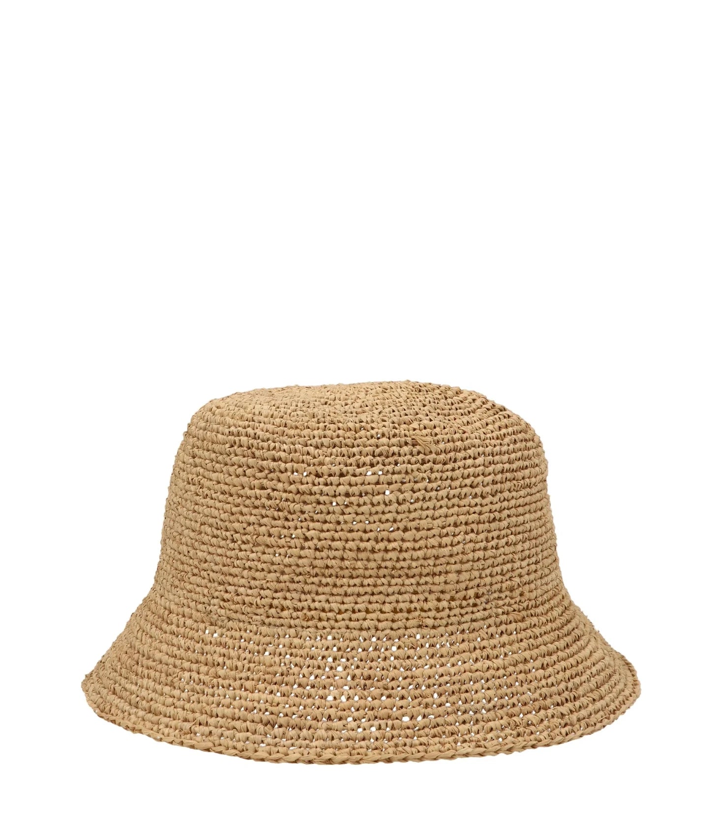 Ibeliv Bucket Hat in beige, Raffia — view 3