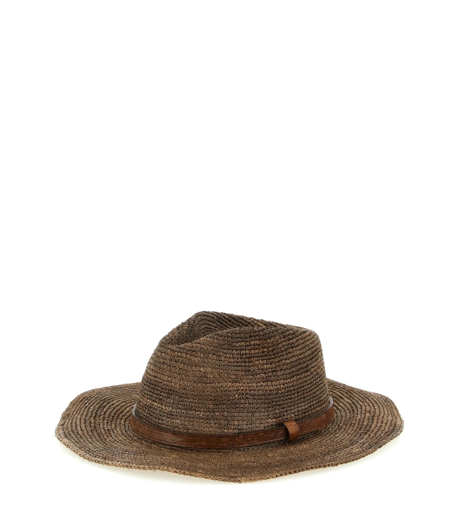 Ibeliv Sun Hat in brown, Raffia — view 2