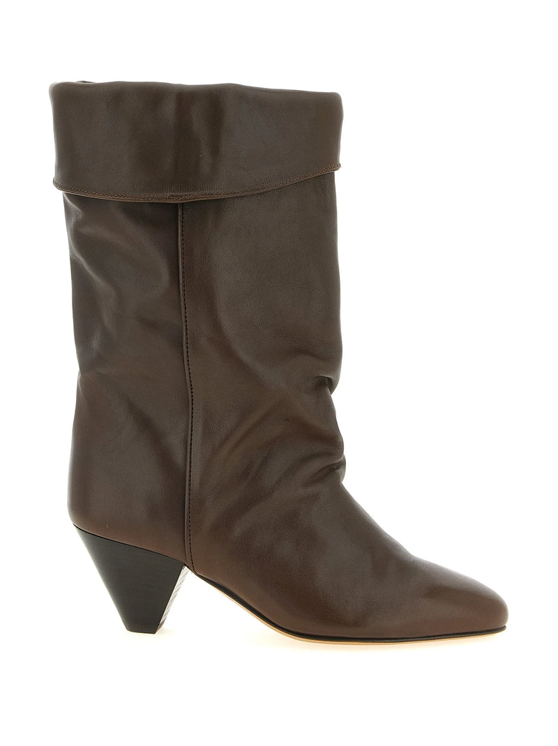 Isabel Marant Ankle Boots in brown, Cow Leather