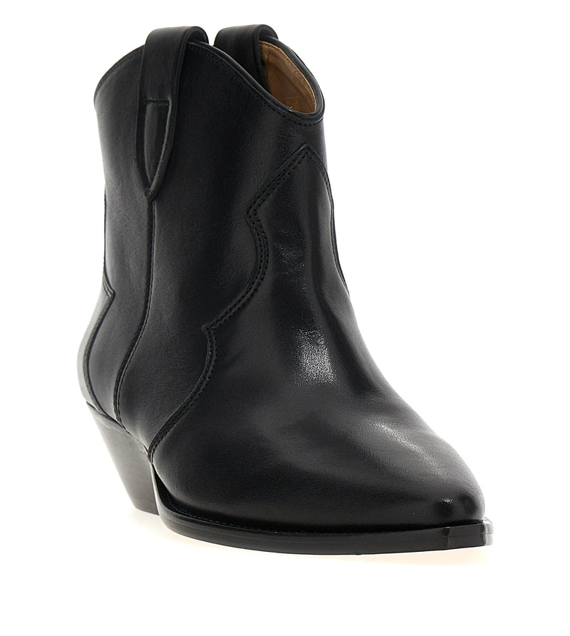 Isabel Marant Chelsea Boots in black — view 2