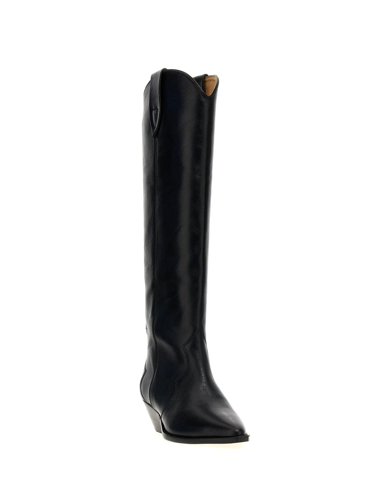Isabel Marant Chelsea Boots in black — view 2