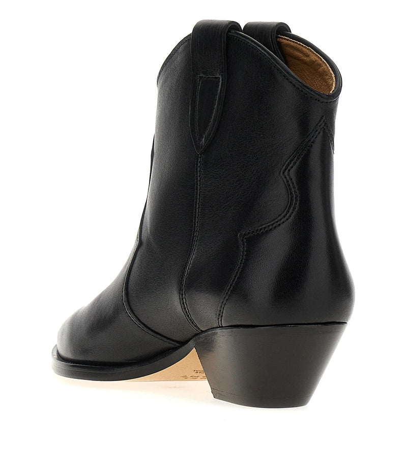 Isabel Marant Chelsea Boots in black — view 3