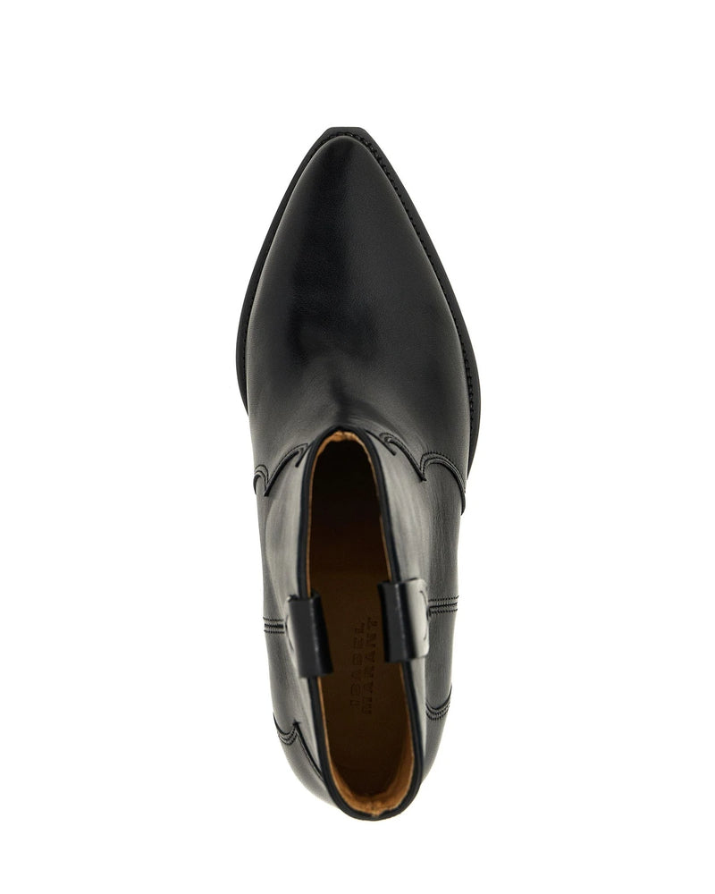 Isabel Marant Chelsea Boots in black — view 4