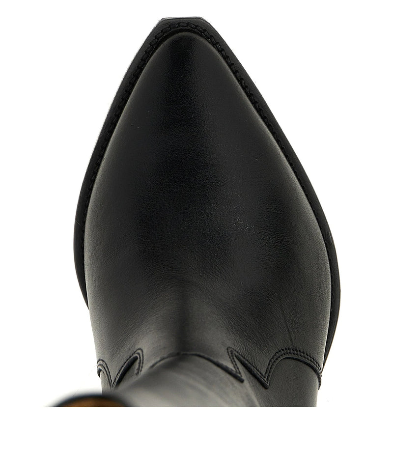 Isabel Marant Chelsea Boots in black — view 4