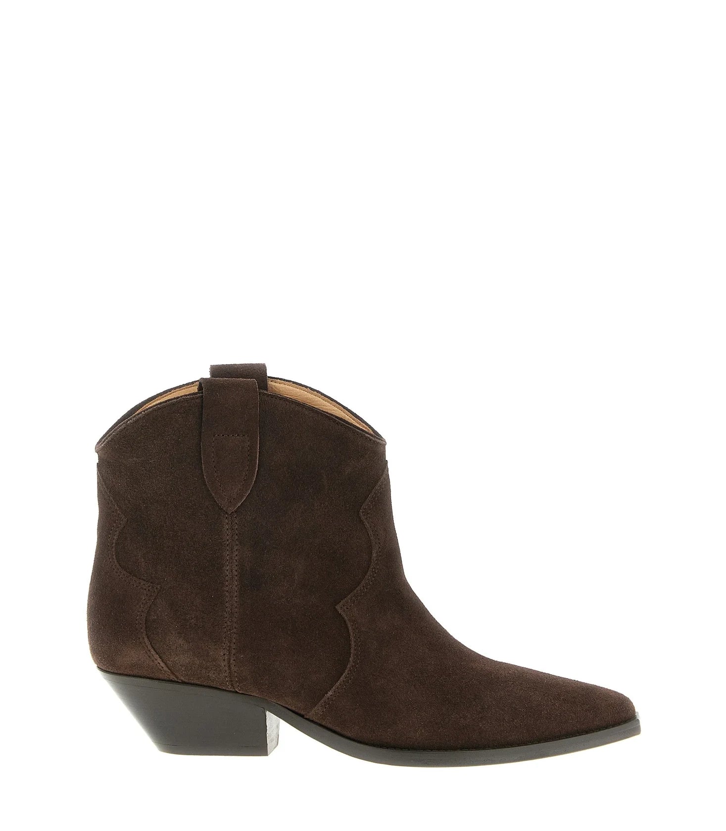 Isabel Marant Chelsea Boots in brown, Calfskin Leather