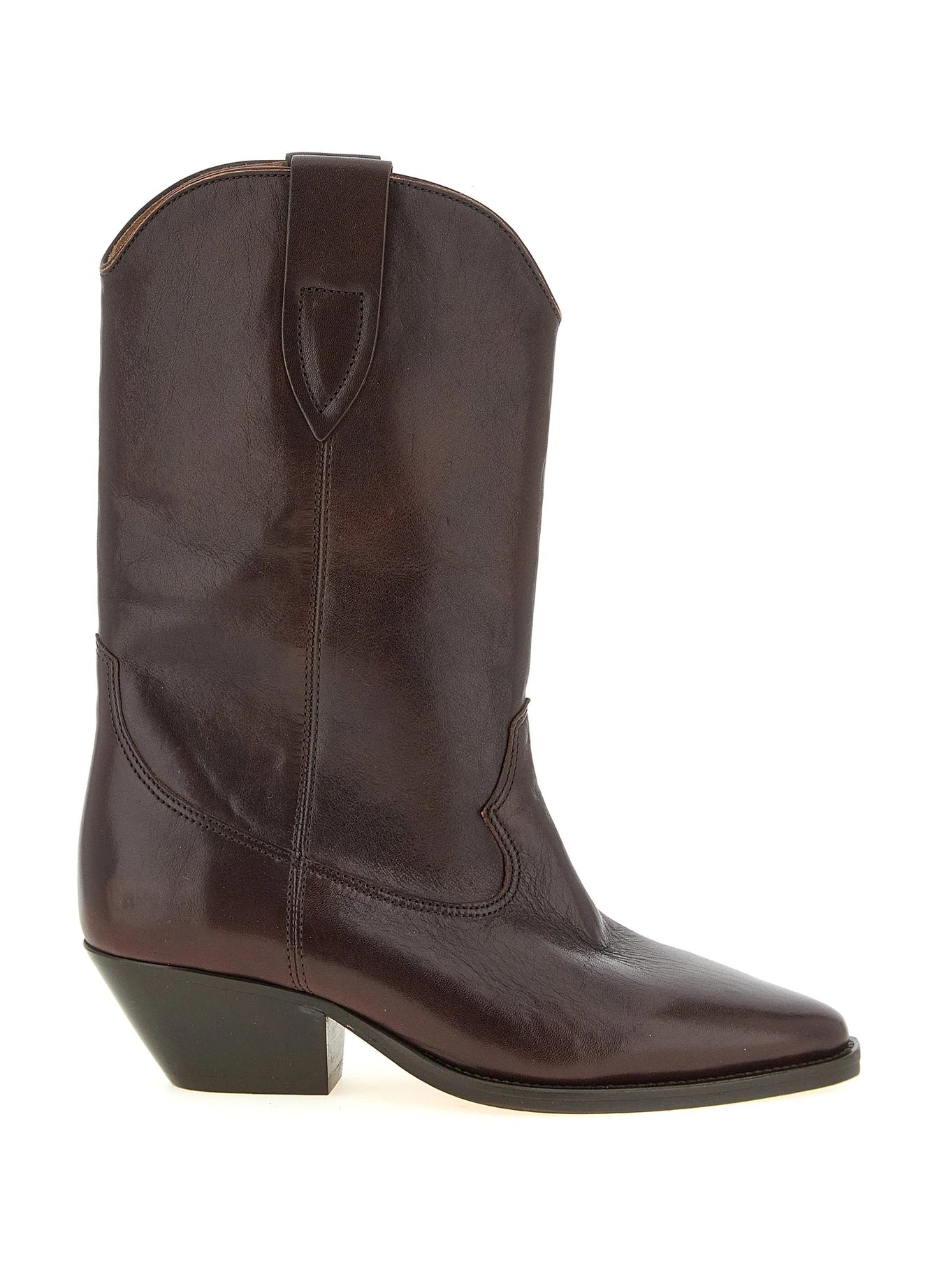 Isabel Marant Chelsea Boots in brown, Cow Leather