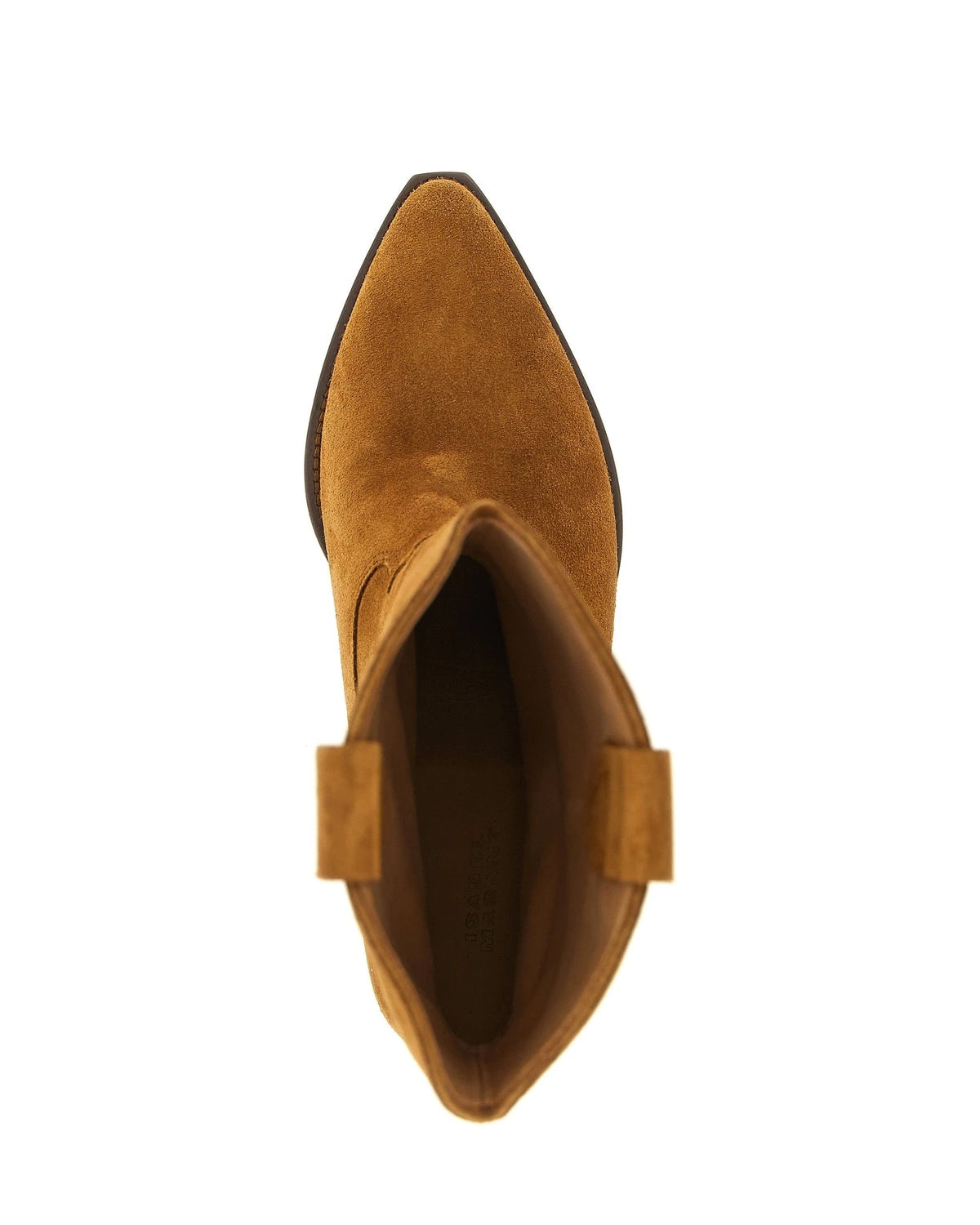 Isabel Marant Chelsea Boots in brown, Cow Leather — view 4