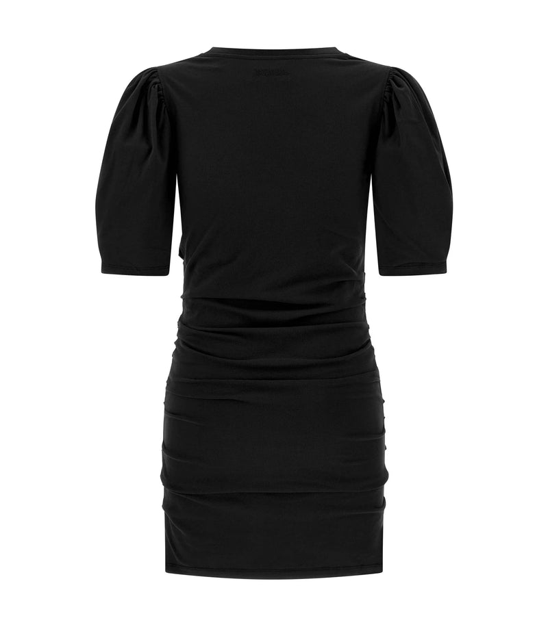 Isabel Marant Dresse in black, Cotton — view 2