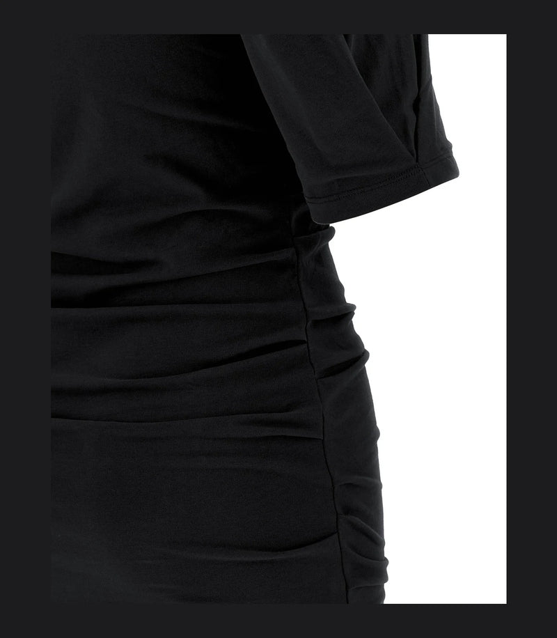 Isabel Marant Dresse in black, Cotton — view 4