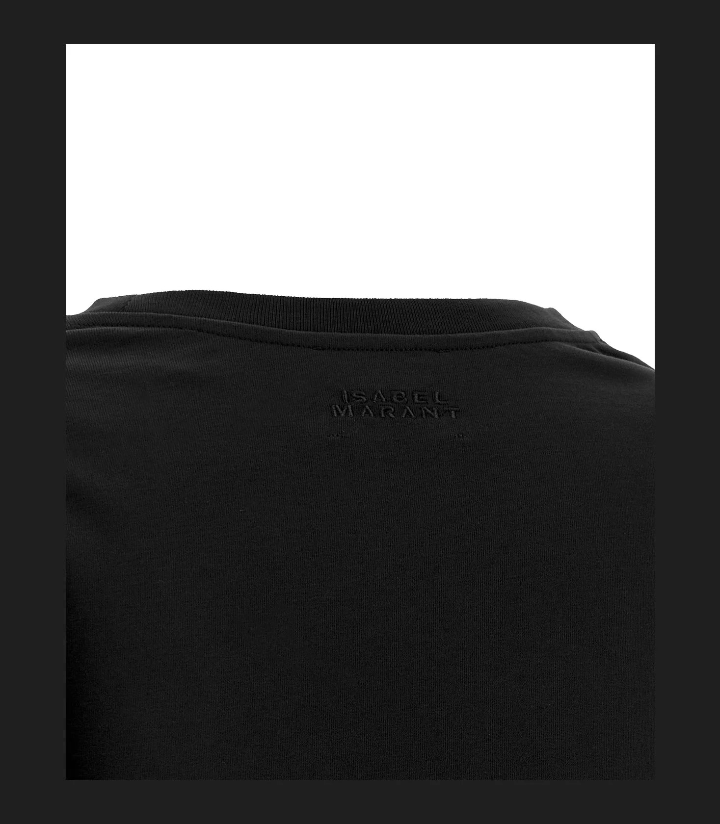 Isabel Marant Dresse in black, Cotton — view 5
