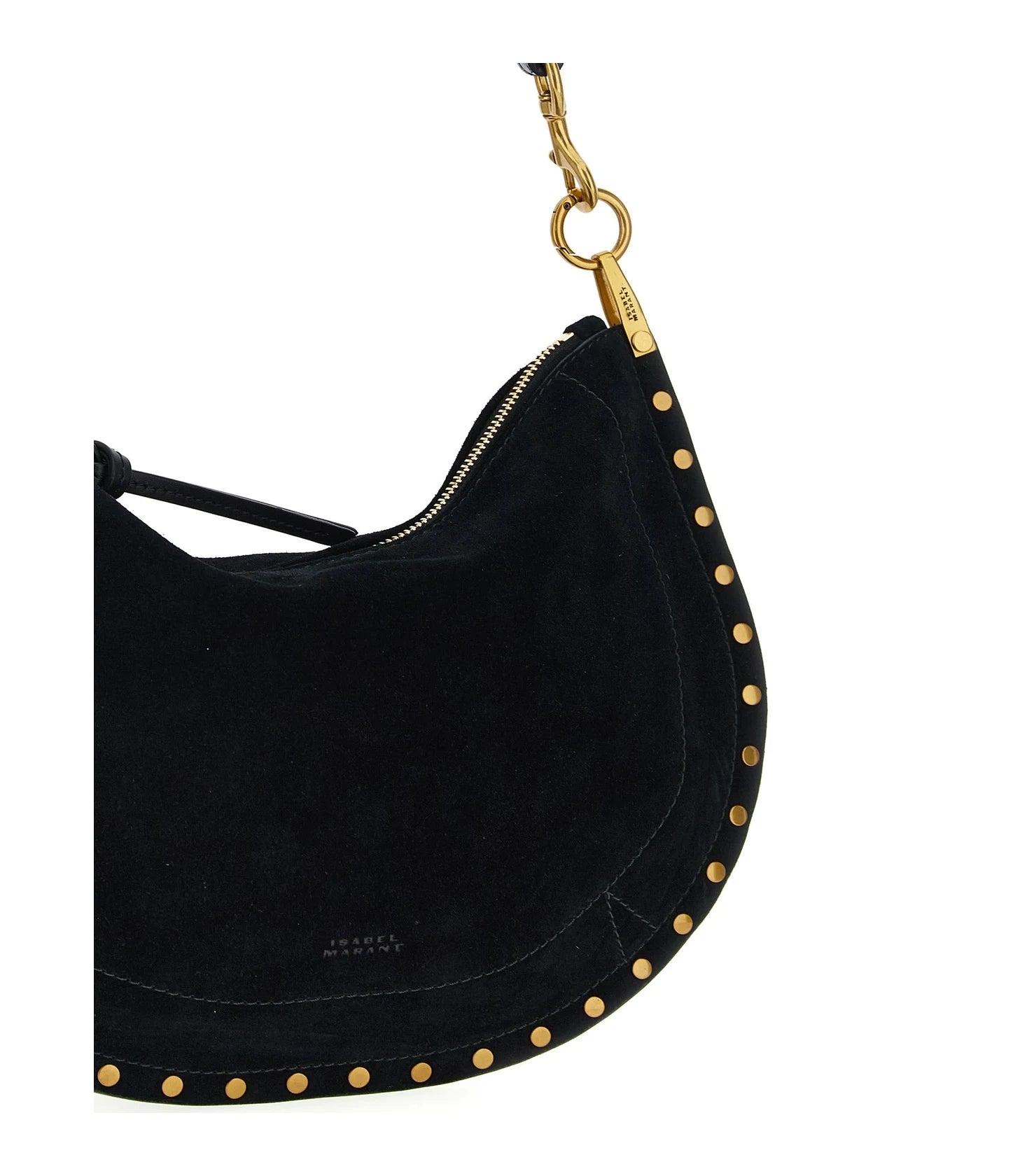 Isabel Marant Hobo Bag in black, Calfskin Leather — view 3