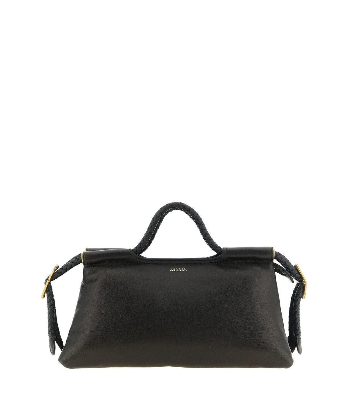 Isabel Marant Satchel Bag in black, Lamb Leather