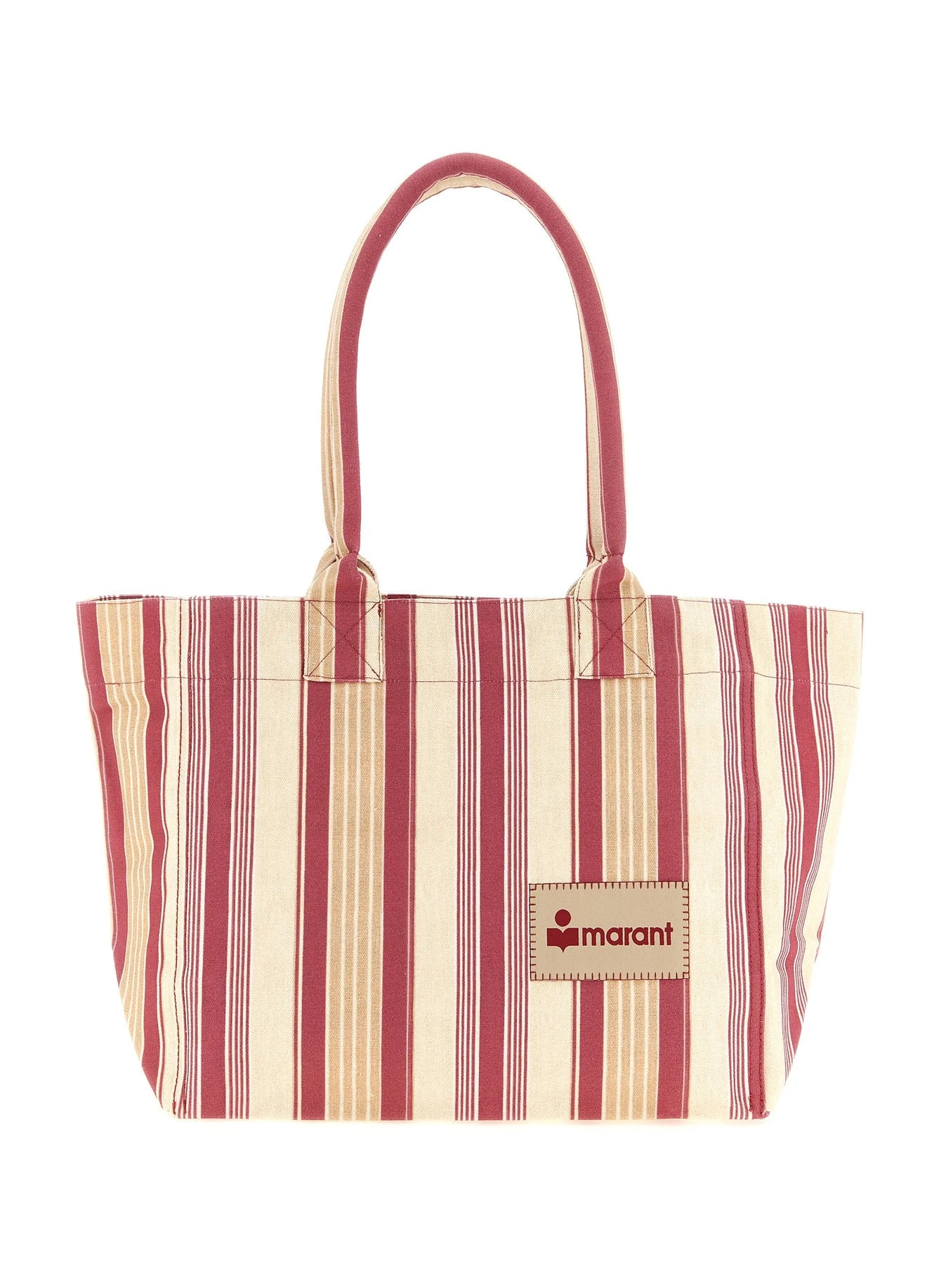 Isabel Marant Shopping Tote in red, Cotton