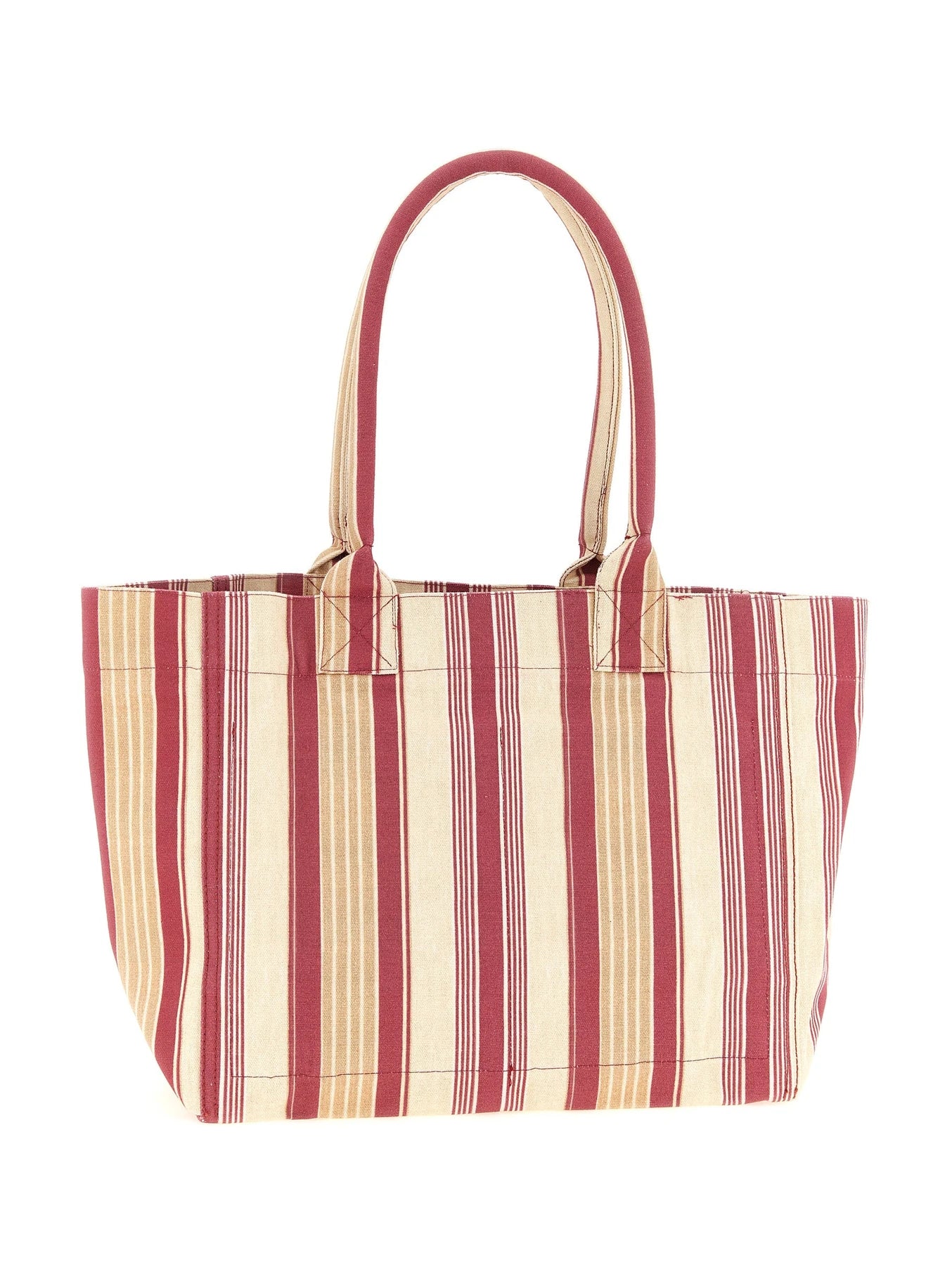 Isabel Marant Shopping Tote in red, Cotton — view 2