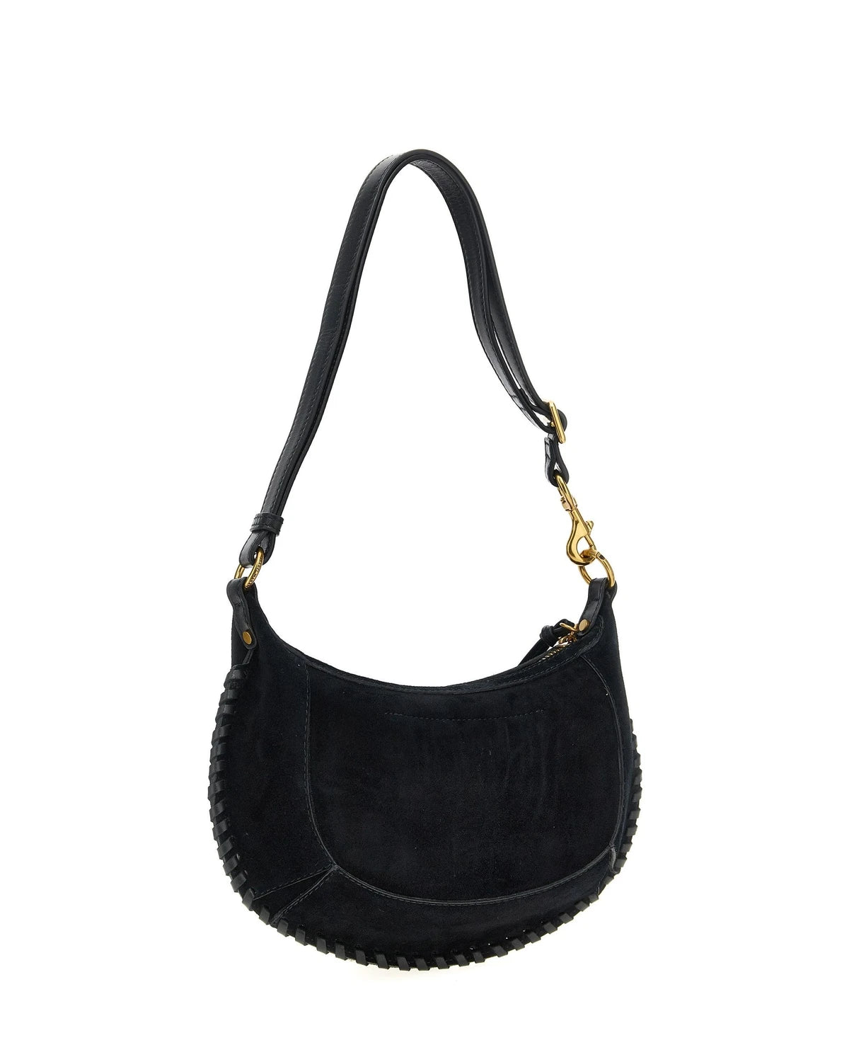 Isabel Marant Shoulder Bag in black, Calfskin Leather — view 2