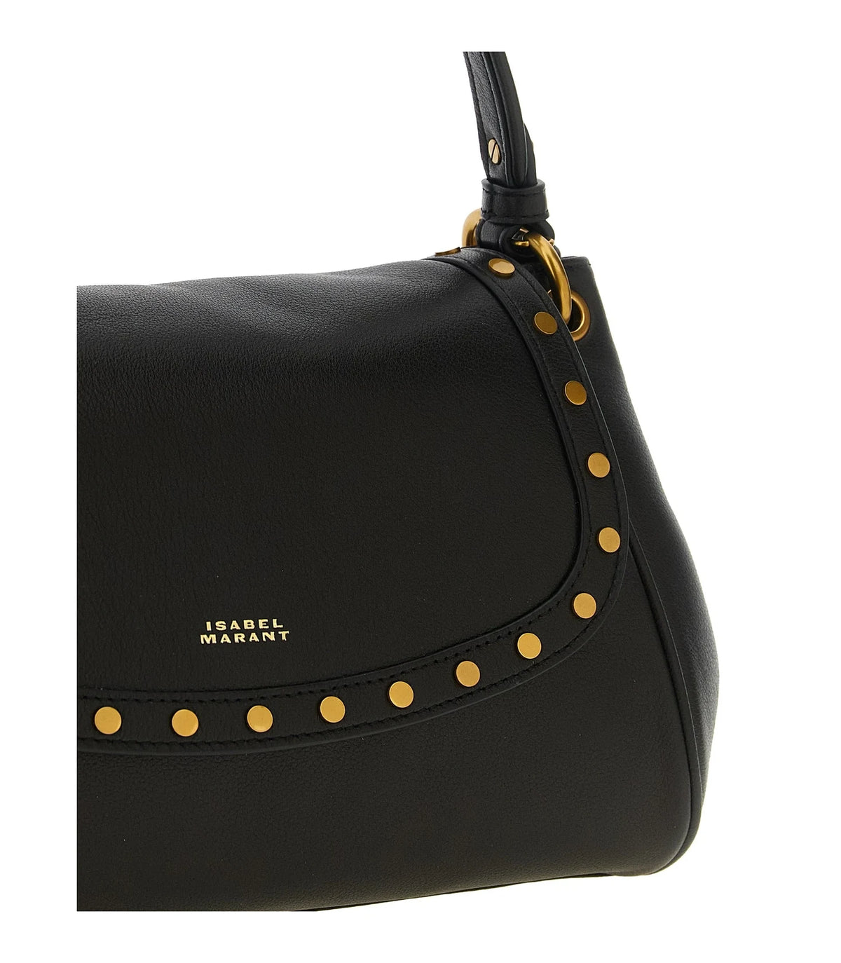 Isabel Marant Shoulder Bag in black — view 3