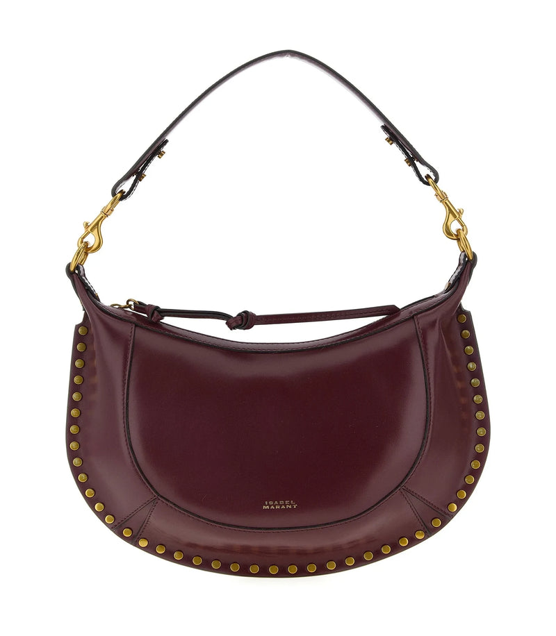 Isabel Marant Shoulder Bag in red, Calfskin Leather