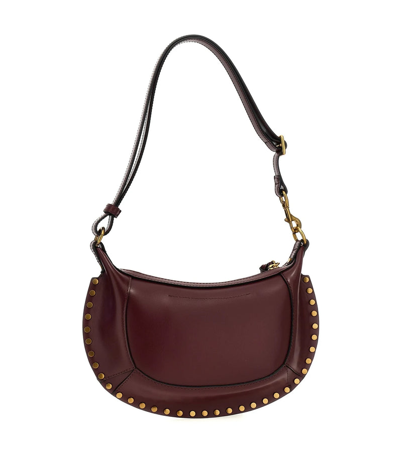 Isabel Marant Shoulder Bag in red, Cow Leather — view 2