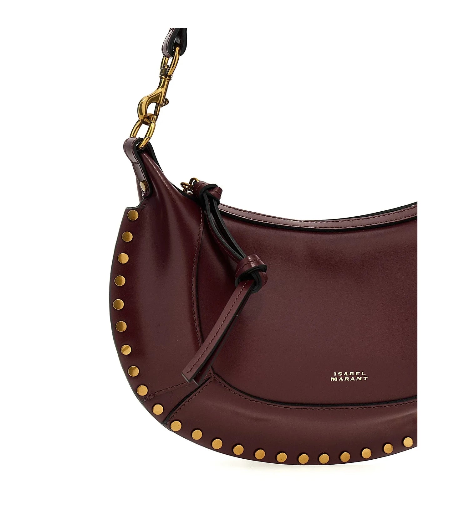 Isabel Marant Shoulder Bag in red, Cow Leather — view 3