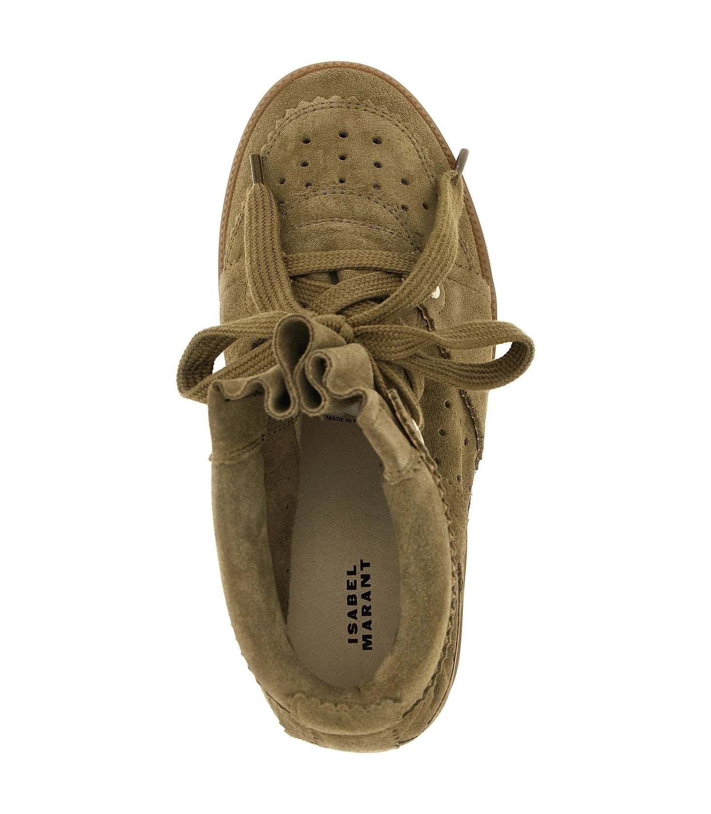 Isabel Marant Sneakers in beige, Cow Leather — view 4